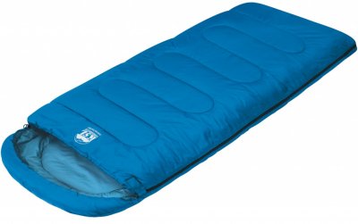   KSL CAMPING COMFORT PLUS blue,  (185+35)x100 cm