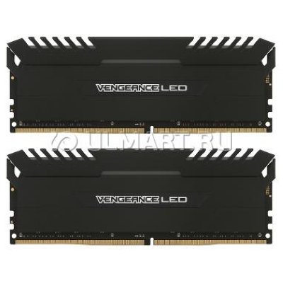   DIMM DDR4, 32  (2x16 ), Corsair Vengeance LED White, CMU32GX4M2C3000C15