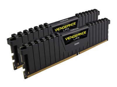   DDR4 32Gb 2666MHz PC-21300 Corsair Vengeance LPX (CMK32GX4M2A2666C16R) 2x16Gb KIT