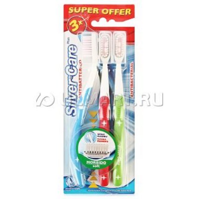    Silver Care Antibacterial, 3 , 