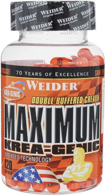   Weider Maximum Krea-Genic, 120 