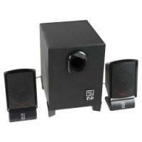  T&D TDE 123 - 2.1 systems, 10W, Sat - 2x2,5W, SW-6W RMS, 50-18000Hz, S/N -65dB (SW, Sat - 