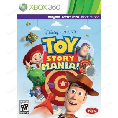   Microsoft XBox 360 Disney Pixar Toy Story Mania (,  )