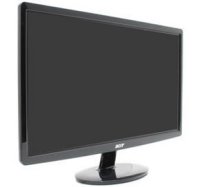  21.5" Acer S221HQLbd glossy-black 16:9 FullHD 5ms LED 50000:1 DVI TFT