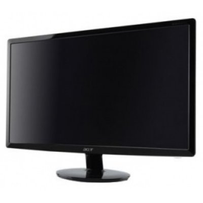  23" Acer S231HLbd (ET.VS1HE.006) glossy-black 16:9 FullHD 5ms 12M:1 LED DVI