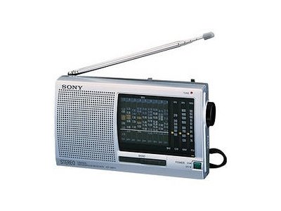  Sony ICF-SW11 Silver