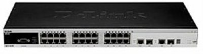  D-Link Switch DES-3528    2+  24  10/100BASE-TX + 2 