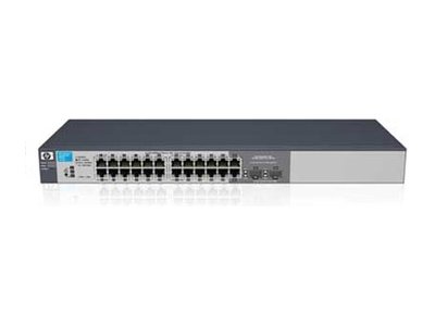  Hp procurve J9450A HP ProCurve 1810G-24 Switch (22 ports 10/100/1000 +2 10/100/1000 or 2m