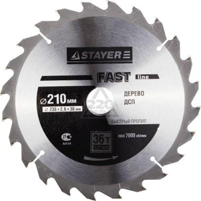    STAYER MASTER 3681-210-30-36 opti-line   210  30  36T