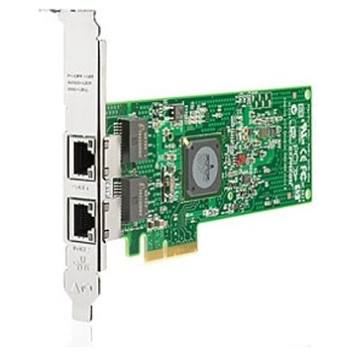   HP NC382T PCI Express Dual Port Multifunction Gigabit Server Adapter (458492-B21)