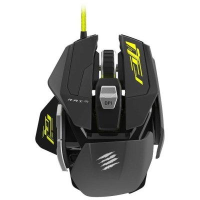  Mad Catz R.A.T. Pro S Gaming Mouse USB , 