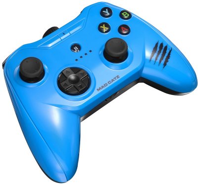  Mad Catz C.T.R.L.i Mobile Gamepad - Gloss Blue MCB312630A04/04/1