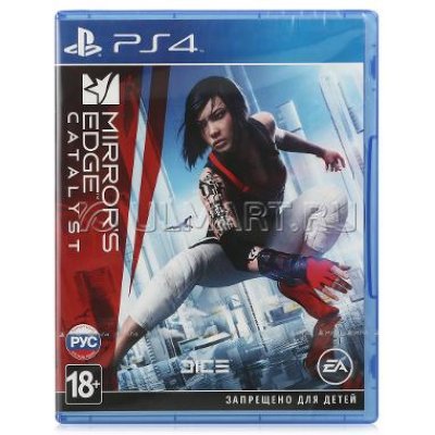 Mirror"s Edge Catalyst [PS4,   ]