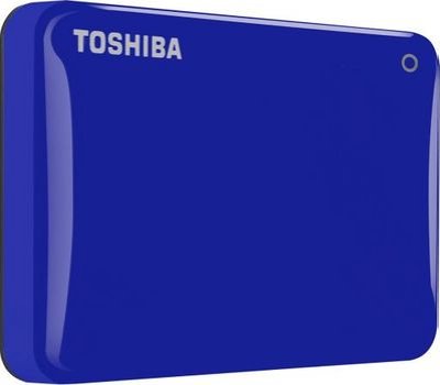   2.5" 1000Gb Toshiba HDTC810EL3AA 5400rpm USB3.0 Canvio Connect II 