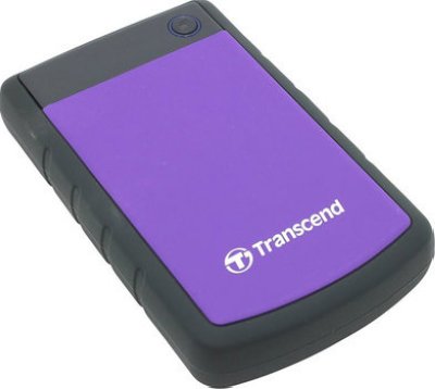   2.5" 3000Gb Transcend StoreJet H3 TS3TSJ25H3P USB3.0 