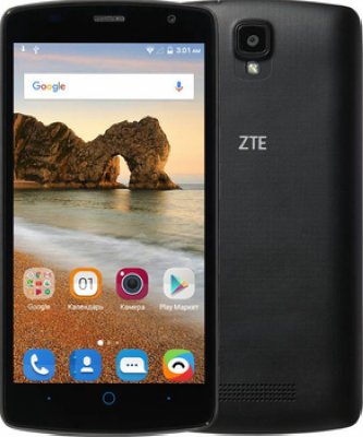   ZTE Blade L5 Plus Black