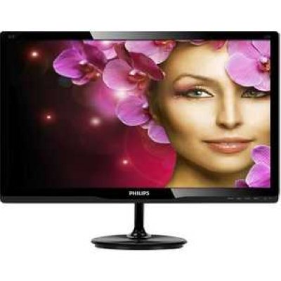  21.5" Philips 227E3QSU/01 LED (1920*1080, 14 , 250 / 2, 20000000:1, 178/178) IPS, DVI