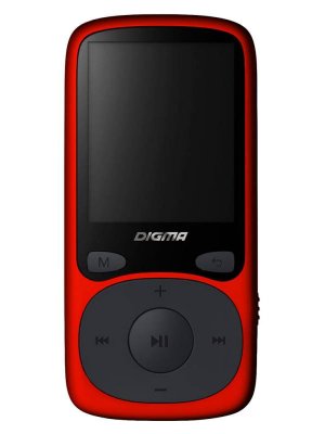  MP3 flash Digma B3 8Gb Red