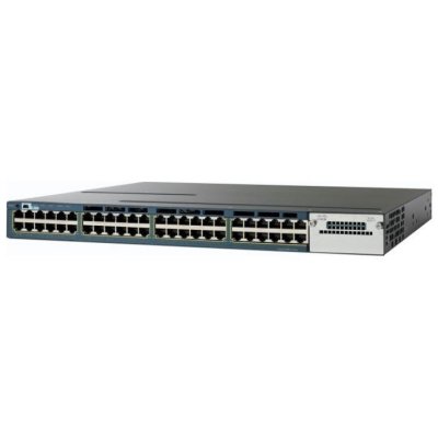 Cisco WS-C3560X-48T-L  Catalyst 3560X 48 Port Data LAN Base