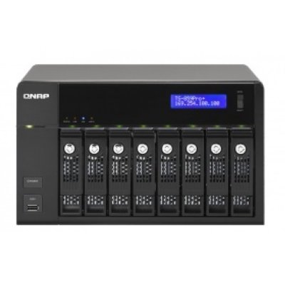    HDD 8  3.5"/2.5" QNAP TS-859 Pro  RAID- HS SATA, CPU DC 1.66GHz