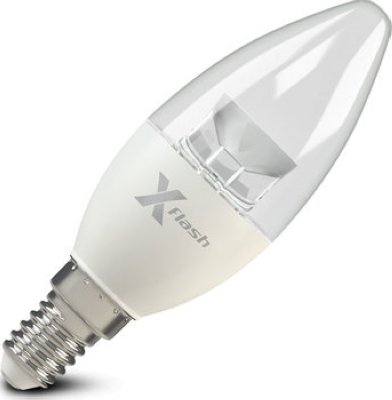  LED  X-flash Candle E14 6W 220V 47208  , 