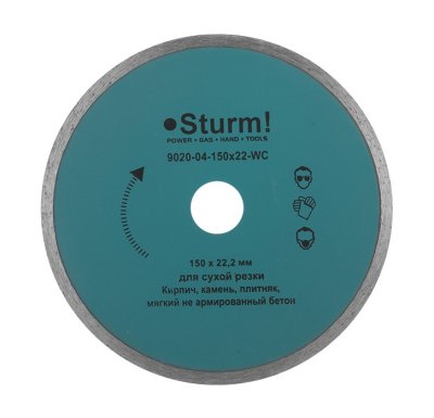  Sturm 9020-04-150x22-WC