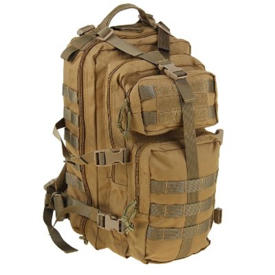  Kingrin 3P Tactical Backpack Tan BP-02-T