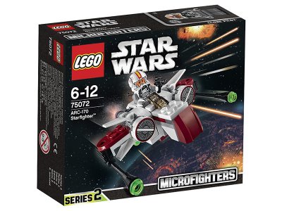  LEGO Star Wars 75072   ARC-170