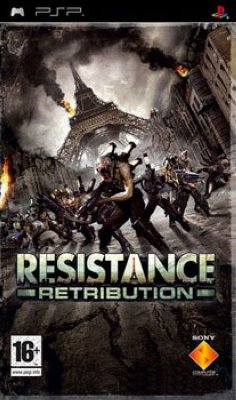   Sony PSP Resistance Retribution