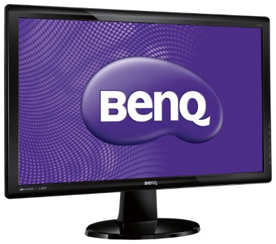  24" Benq GL2450, LED, 1920x1080, 5ms, 250cd/m2, 1000:1(DCR: 50000:1), D-sub, DVI