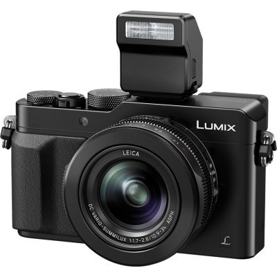   Panasonic Lumix DMC-LX100 + HX-A1 