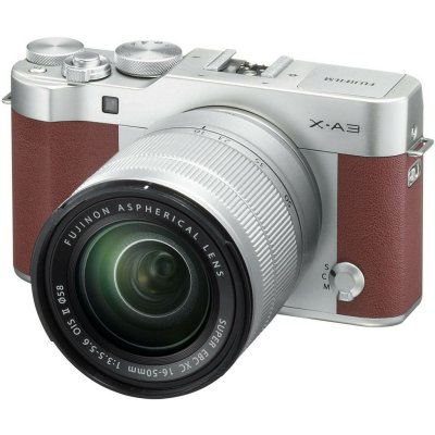   FujiFilm X-A3 Kit XC16-50mm F3.5-5.6 Brown