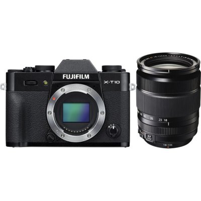   FujiFilm X-T10 Kit XF18-135mm F3.5-5.6 R OIS WR Black