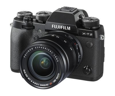   FujiFilm X-T2 Kit XF18-55mm F2.8-4 R LM OIS