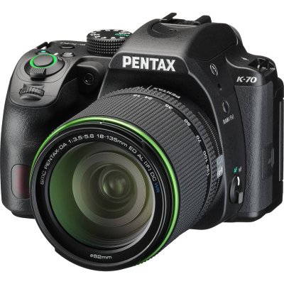    Pentax K-70 Kit DA L18-135 WR black