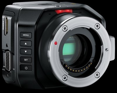   Blackmagic Design Micro Studio Camera 4K MFT