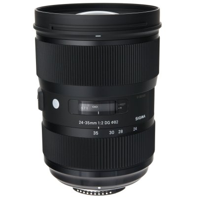   SIGMA AF 24-35mm f/2.0 DG HSM  A NIKON +  SLIK U8800