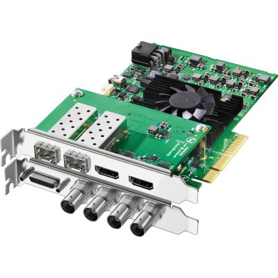   Blackmagic Design DeckLink 4K Extreme 12G (2  + 2  12G-SDI  