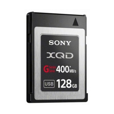   XQD 128Gb Sony QDG128A G series (400/350 MB/s)