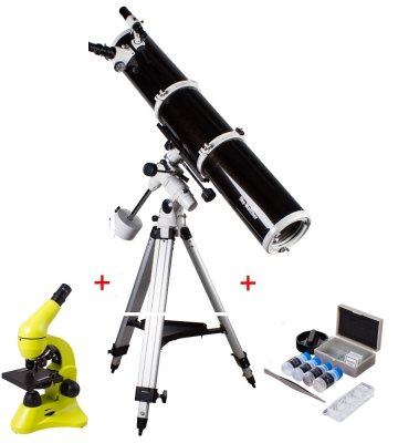  . Sky-Watcher BK P15012EQ3-2   Levenhuk Rainbow 50L Lime/ 