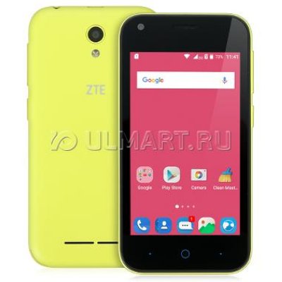  ZTE Blade L110 Yellow