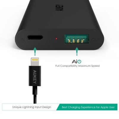   AUKEY PB-N32 6000 mAh Lightning-Port, 