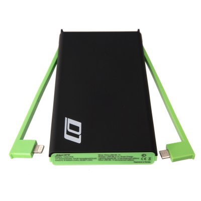   Digicare Hydra DC8 Black/Green, 8000 , Smart,  Lightning  USB 