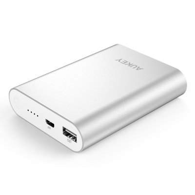   AUKEY PB-T1 10400mAh QuickCharge 2.0, 