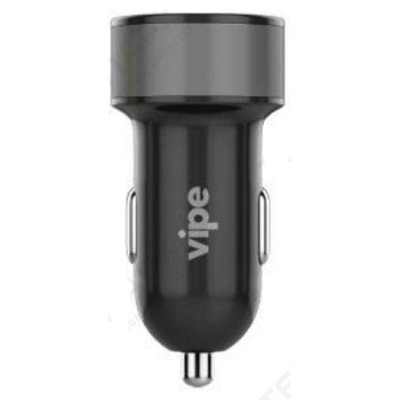    Vipe Car Charger 2,4A (VPCCH24BLK), 