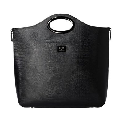    ASUS LEATHER COSMO CARRY BAG BLACK 12" (90-XB2R00BA00010)