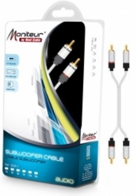   Real Cable 2RCA-1/0m50