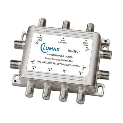   LUMAX MS-3801  -,  