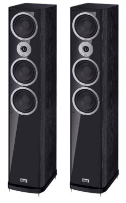    HECO Music Style 900 black/black