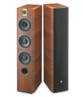    Focal Chorus 726 Walnut